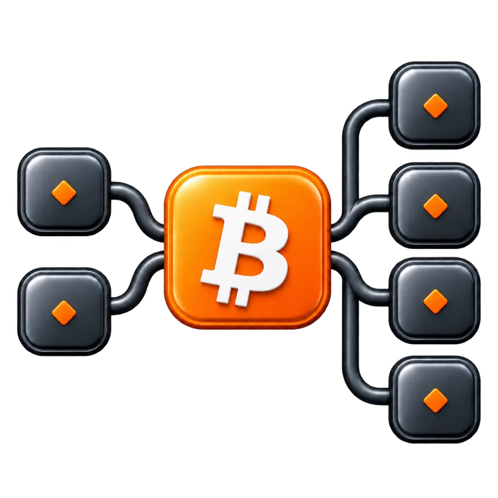 Bitcoin Transaction Tree icon
